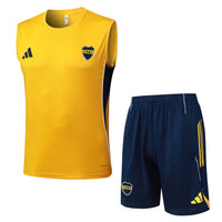 Camiseta y Pantalón corto Entrenamiento Boca Juniors 25/26