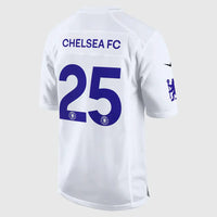 Camiseta Chelsea x NFL Nike Club World Cup Game Road Jersey