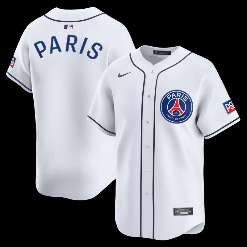 Camiseta PSG 2025 Soccer x MLB Limited Jersey - White