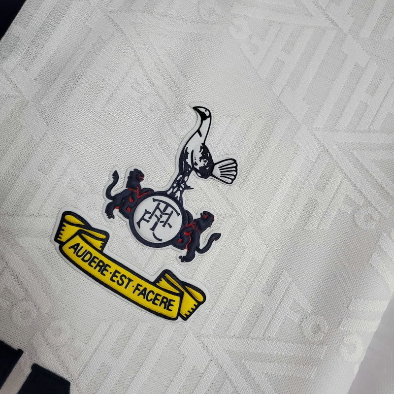 Camiseta Retro Home Tottenham Hotspur 92/93