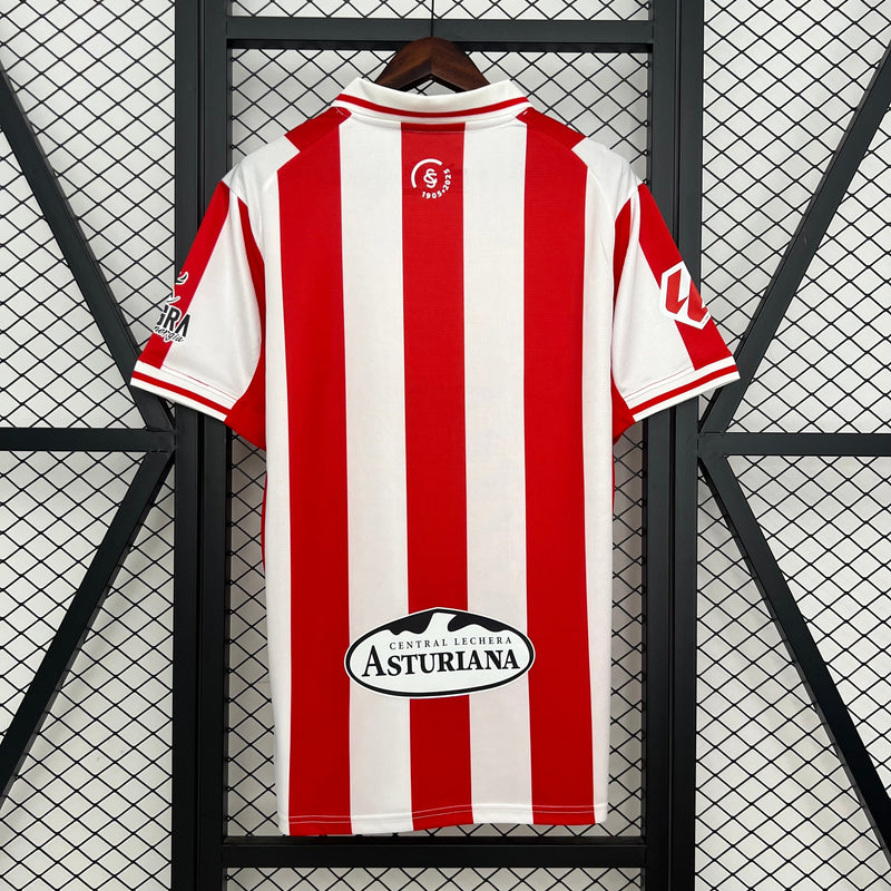Camiseta Sporting Gijon Home 25/26