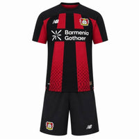 Camiseta y Pantalones Cortos para niño Bayer Leverkusen Home 26/27