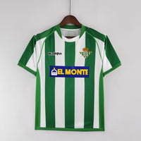 Camiseta Real Betis Retro Home  01/02