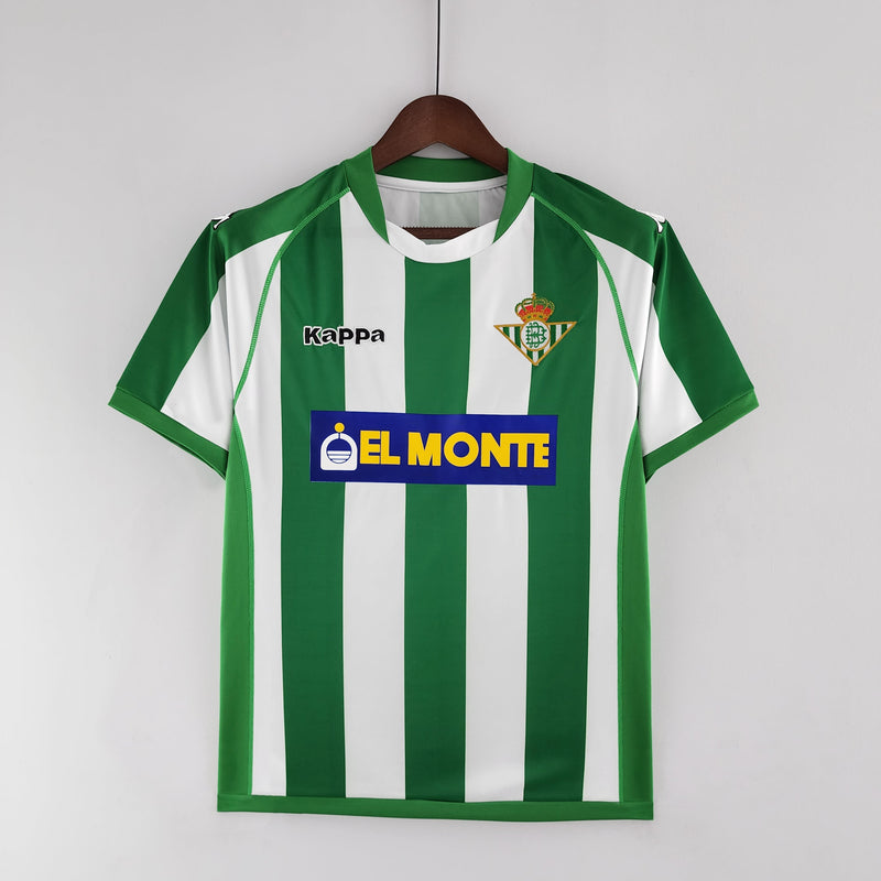 Camiseta Real Betis Retro Home  01/02