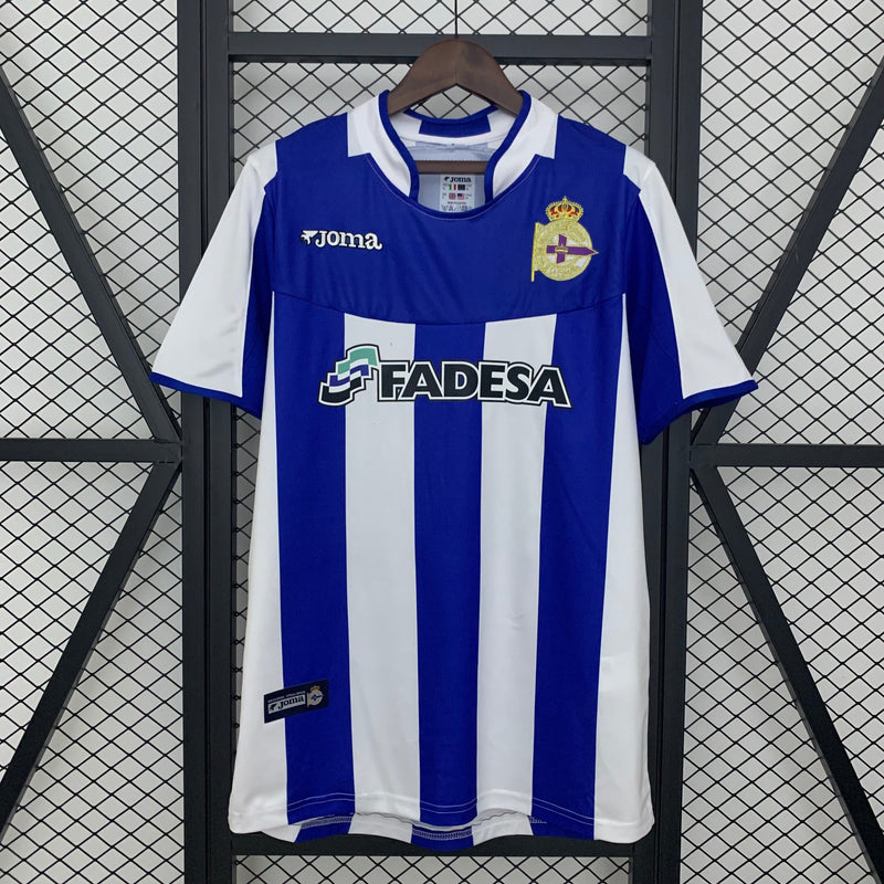 Camiseta retro Deportivo La Coruna  Home 03/04