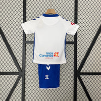 Camisa e Pantalon Corto Niño UD CD Tenerife Home 24/25