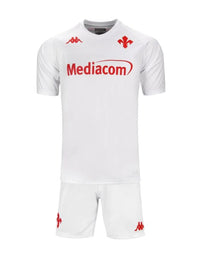 Camiseta y Pantalon Corto para Niño Fiorentina Away 24/25