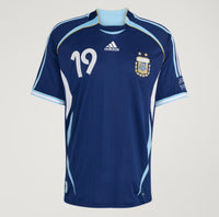 Camiseta Argentina Retro Away 05/06