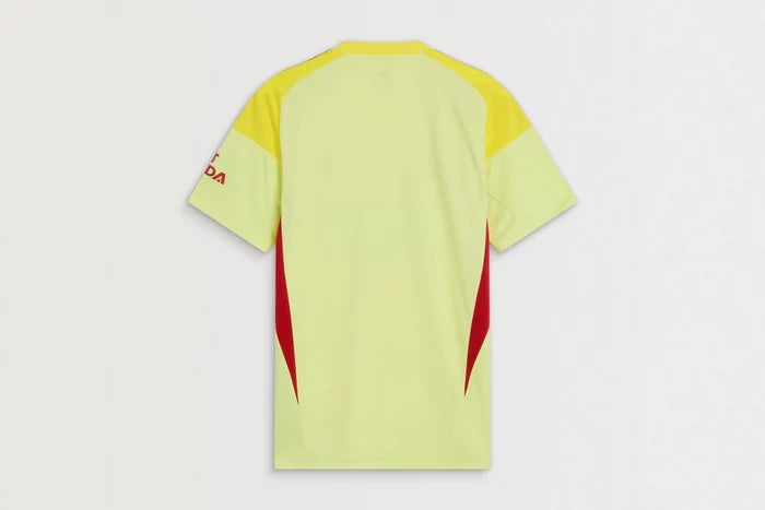 Camiseta de portero del Arsenal 25/26