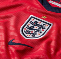 Camisa e Pantalones Cortos para Niños Inglaterra Away 26/27