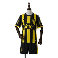 Camisa e Pantalones Cortos para Niños Peñarol Home 26/27
