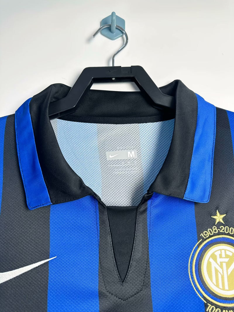 Camiseta Retro Inter Home 07/08