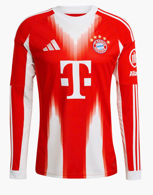 Camiseta Bayern de Múnich Home  25/26- manga larga