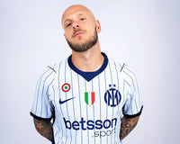 Camiseta Inter Away 26/27 Scudetto + Coccarda