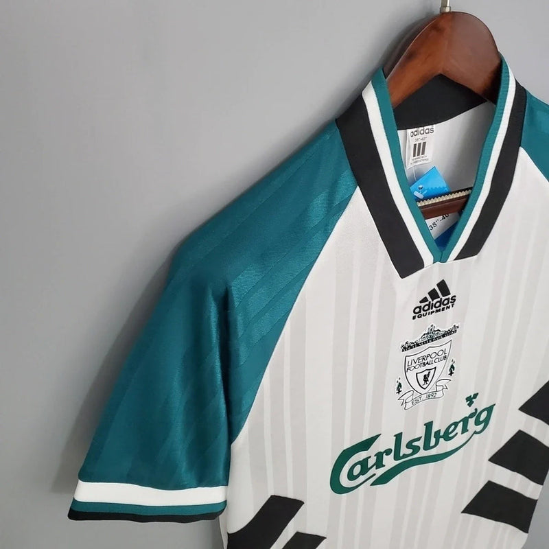 Camiseta Liverpool Away Retro 93/95