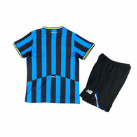 Camisa y Pantalones Cortos para Niños Atalanta Home 25/26
