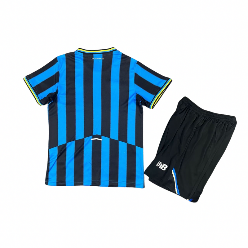 Camisa y Pantalones Cortos para Niños Atalanta Home 25/26