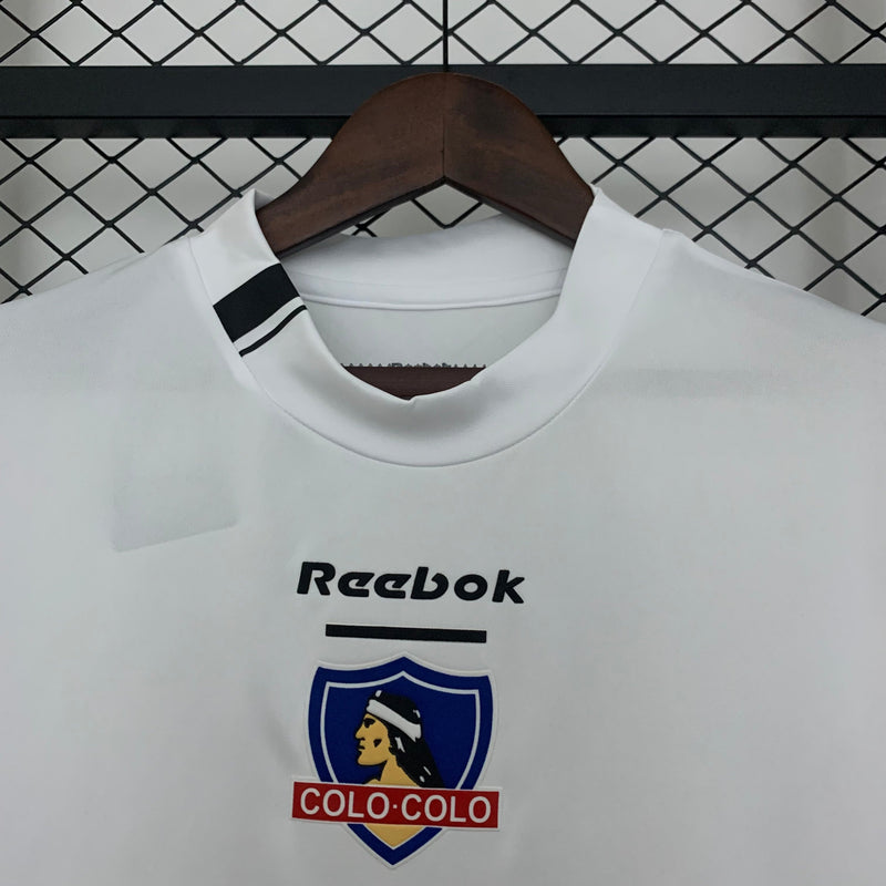 Camiseta Retro Colo Colo Home 2004