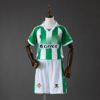 Camiseta y Pantalón Corto Niño Real Betis Home 26/27