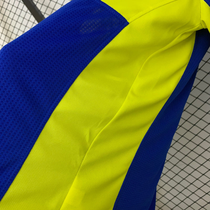 Camiseta Retro Boca Juniors Home 09/10