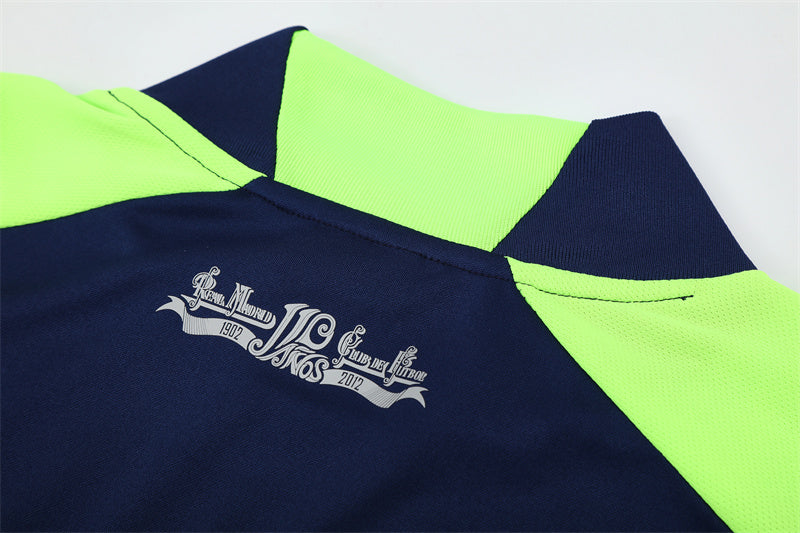 Camiseta de entrenamiento retro de manga larga del Real Madrid 12/13