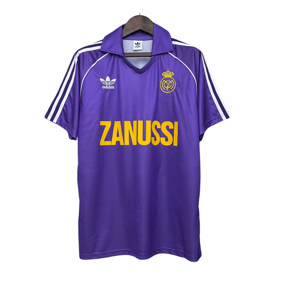 Camiseta Real Madrid Retro Away 84/85
