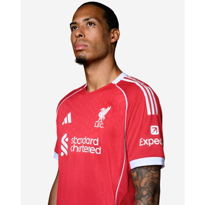 Camiseta Liverpool Home 25/26 Jugador