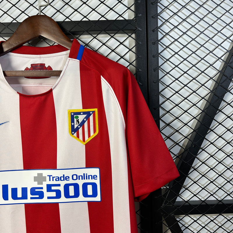 Camiseta Retro Atletico Madrid 16/17