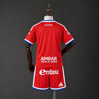 Camisetas y Pantalones Cortos Niños Real Zaragoza Away 26/27