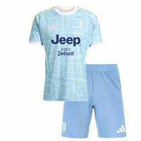 Camisa y Pantalones Cortos para Niños Juventus Away 25/26