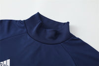 Camiseta de entrenamiento retro de manga larga del Real Madrid 16/17