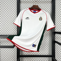 Camiseta Retro Mexico Away 2002