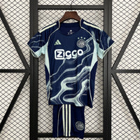 Camiseta y Pantalones Cortos para Niños Ajax Away 25/26