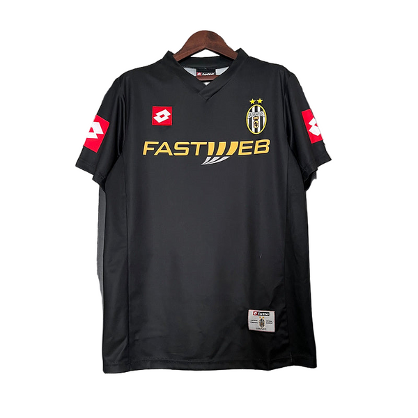 Camiseta Retro Juventus Away 01/02