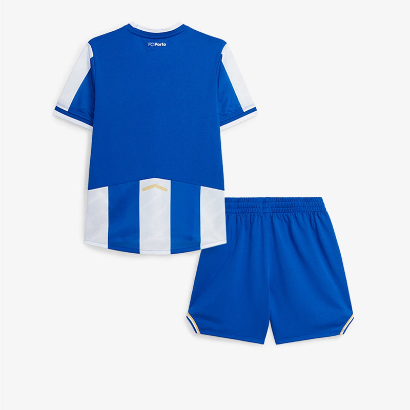 Camiseta y Pantanoles Cortos Niño FC Porto Home 25/26