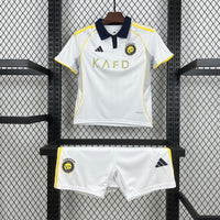 Camiseta e Pantalones Cortos para Niños Al-Nassr Third 25/26
