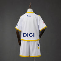 Camisetas y Pantalones Cortos Niños UD Las Palmas Third 26/27