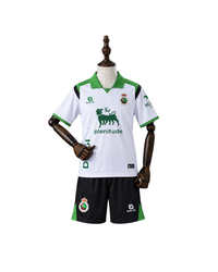 Camisa e Pantalones Cortos para Niño Racing Santander Home 26/27