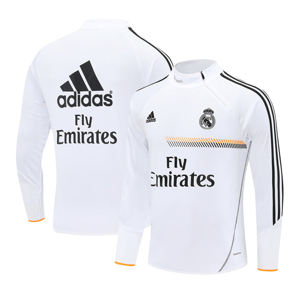 Camiseta de entrenamiento retro de manga larga del Real Madrid 13/14