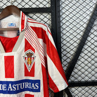 Camiseta Retro Sporting Gijon Home 94/95