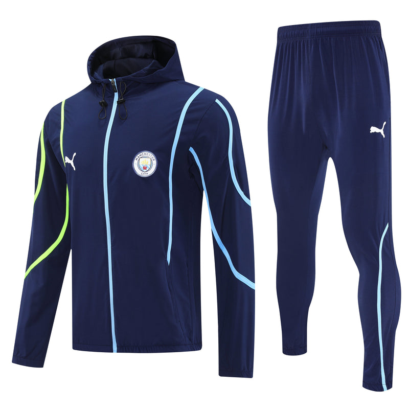 Chándal de fútbol impermeable Manchester City 25/26