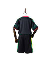 Camiseta y Pantalón Corto Niño Jamaica Away 26/27