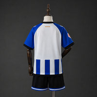 Camisetas y Pantalones Cortos Niños RDC Espanyol Home 26/27