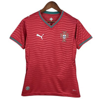 Camiseta Portugal Home Mujer 26/27