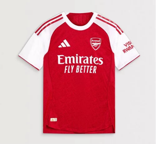 Camiseta Arsenal Home 25/26 - Versión Jugador