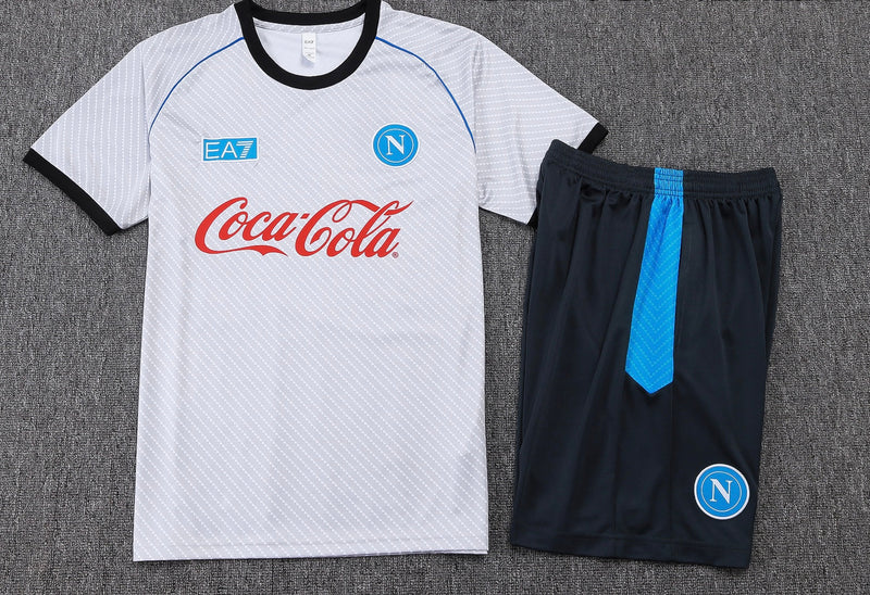 Camiseta y Pantalón corto Entrenamiento SSC Napoli 25/26