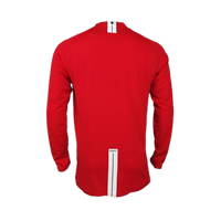 Camiseta retro Manchester United Home  manga larga 2007/2008