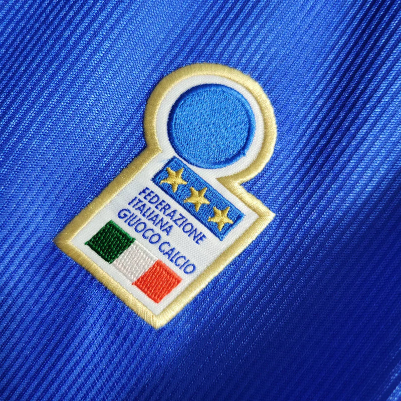 Camiseta Retro Selección Italia Home 1998