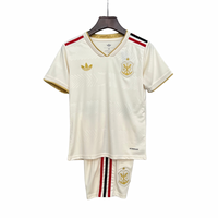 Camiseta y Pantalón Corto Niño Flamengo Away 25/26