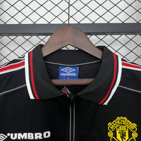 Camiseta Manchester United Retro Black 98/99